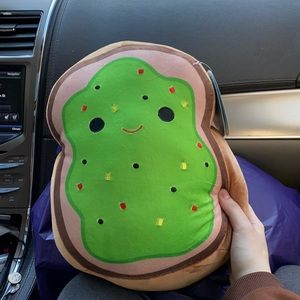 12 inch SINCLAIR AVOCADO TOAST squishmallow